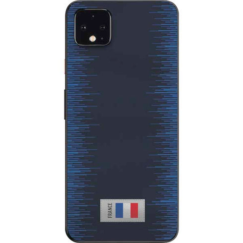 France Soccer Flag Google Pixel 4 XL Skin